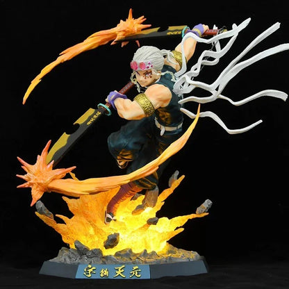 Kimetsu no Yaiba: Tengen Uzui Figura Grande [40cm]
