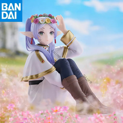 Frieren: Himmel/Frieren Figura Corona de Flores [15cm]