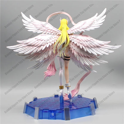 Digimon: Angewomon y Angemon Figuras con luz [30cm]