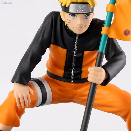 Naruto: Naruto bandera Figura [12cm]