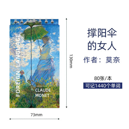 Libretas Mini Para Estudio de Idiomas