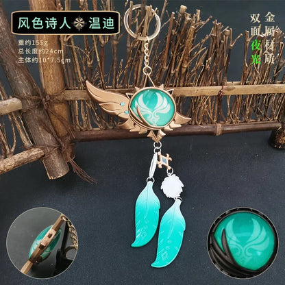 Genshin Impact: Pendiente God Eye [muchas versiones]