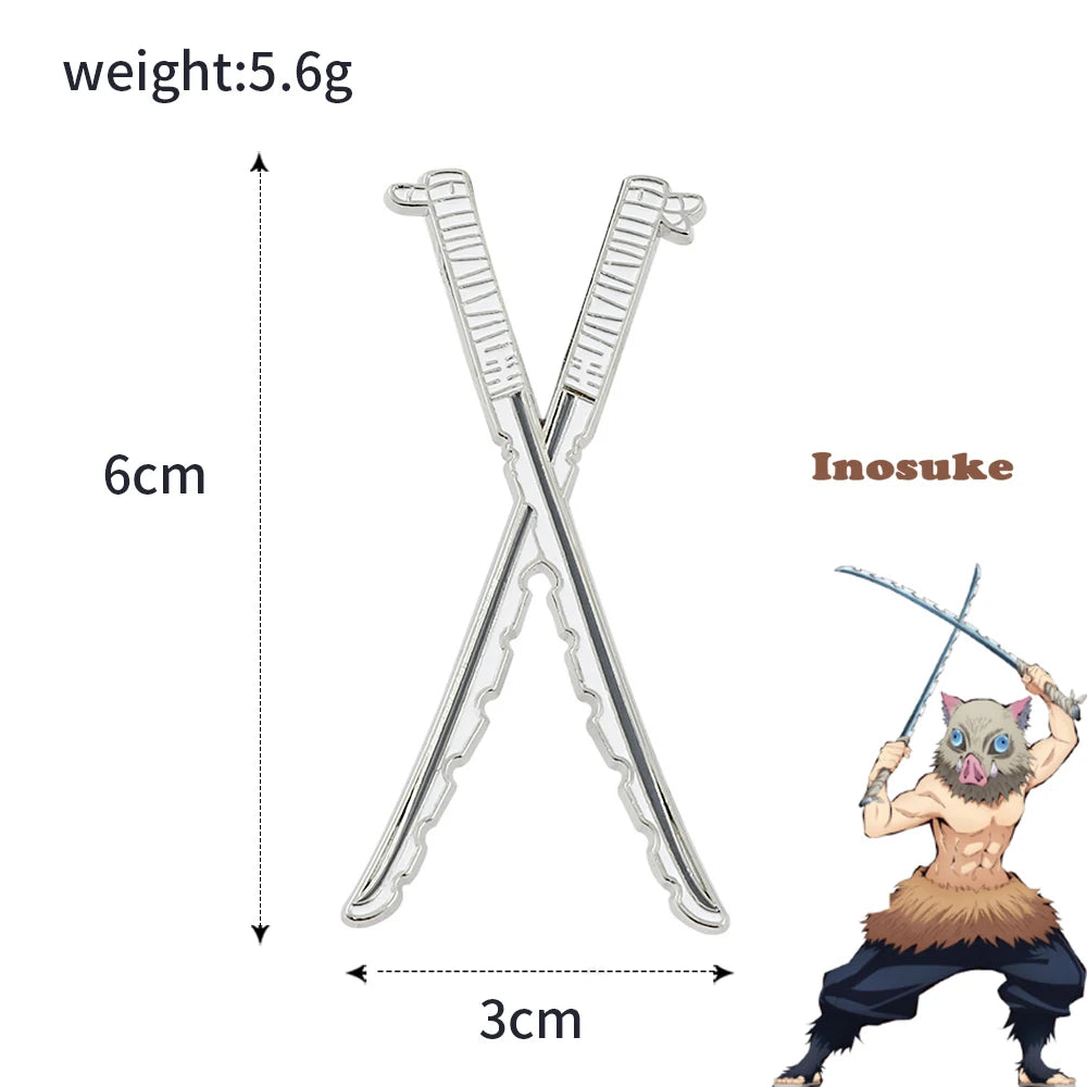 Kimetsu no Yaiba: Keychains y llaveros