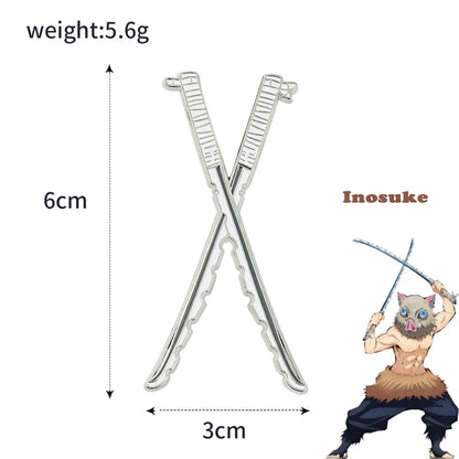 Kimetsu no Yaiba: Keychains y llaveros