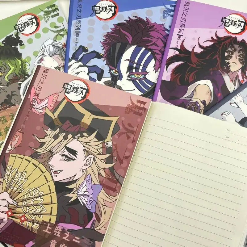 Kimetsu no Yaiba: Set Libretas B5 Lunas