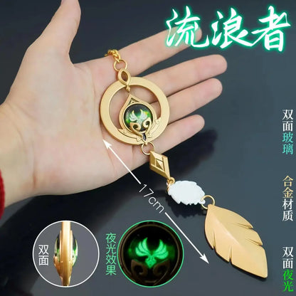 Genshin Impact: Pendiente God Eye [muchas versiones]