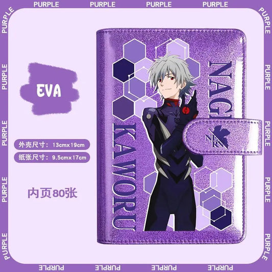 Evangelion: Libreta Mini Carpesano Kaworu