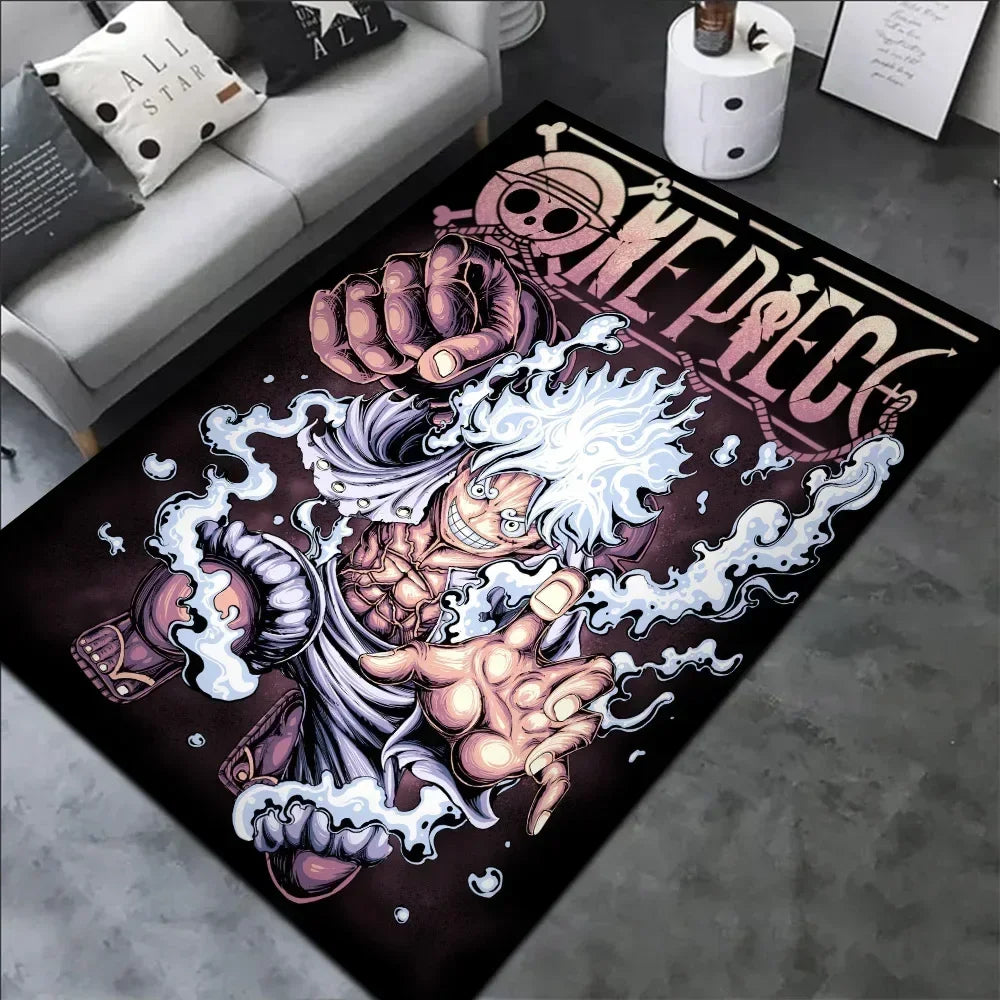 One Piece: Alfombras [Muchos Diseños]