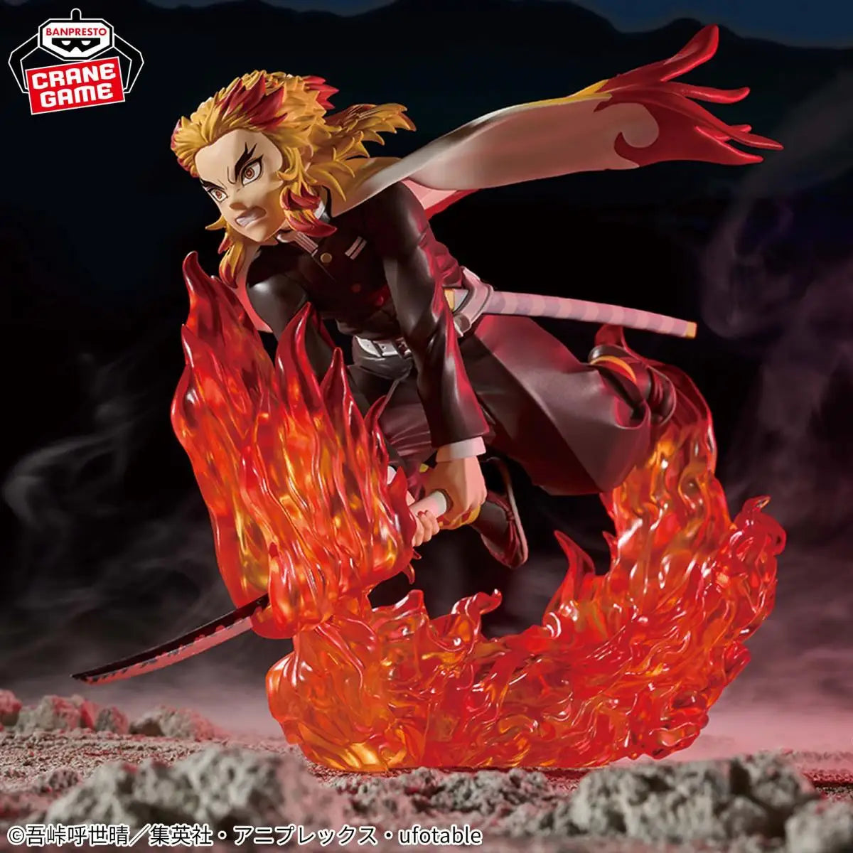 Kimetsu no Yaiba: Rengoku Kyojuro Figura [15cm] Estocada