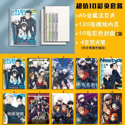 Jujutsu Kaisen: Libreta A5