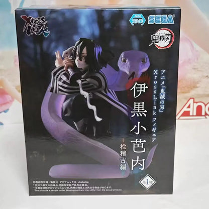 Kimetsu no Yaiba: Figuras oficiales Muichiro, Sanemi, Obanai [15cm]