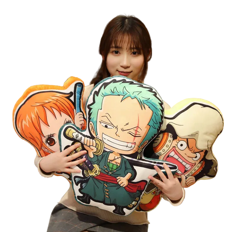 One Piece: Peluches Personajes Kawaii