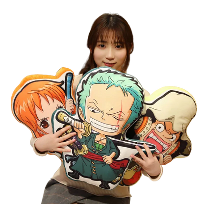 One Piece: Peluches Personajes Kawaii
