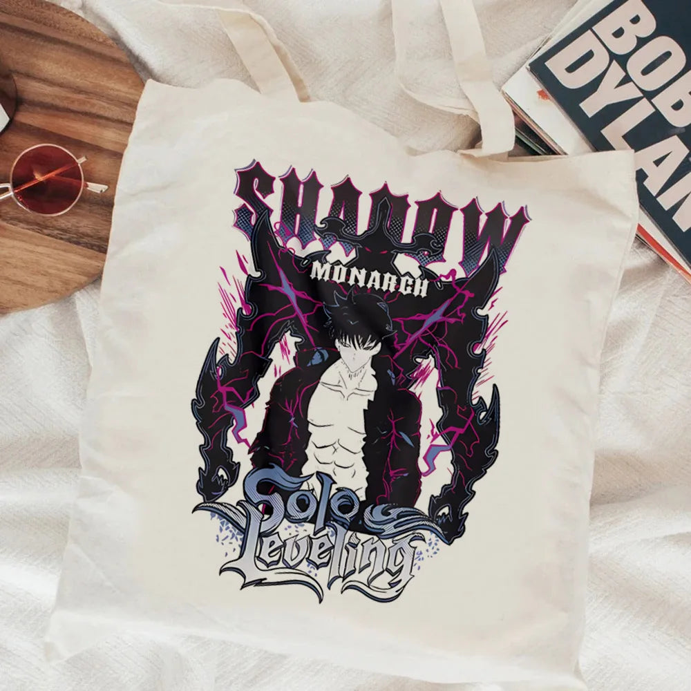 Solo Leveling: Tota Bag ¡26 diseños únicos!