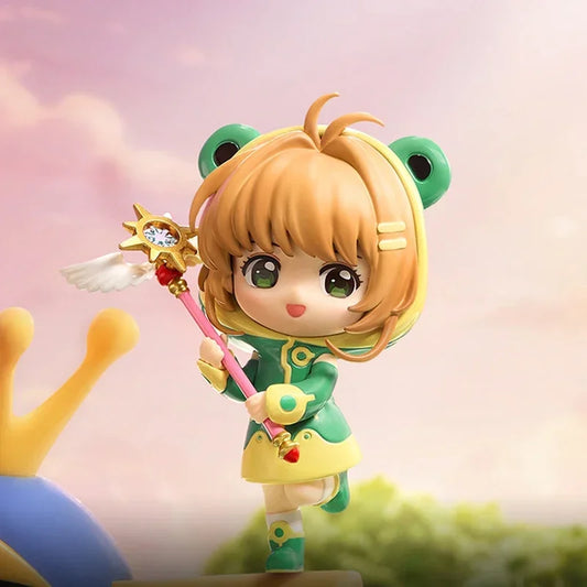 Card Captor Sakura: Crown Frog Raincoat Sakura Figura