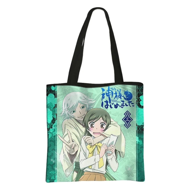 Kamisama Kiss: Tote Bag de varios personajes