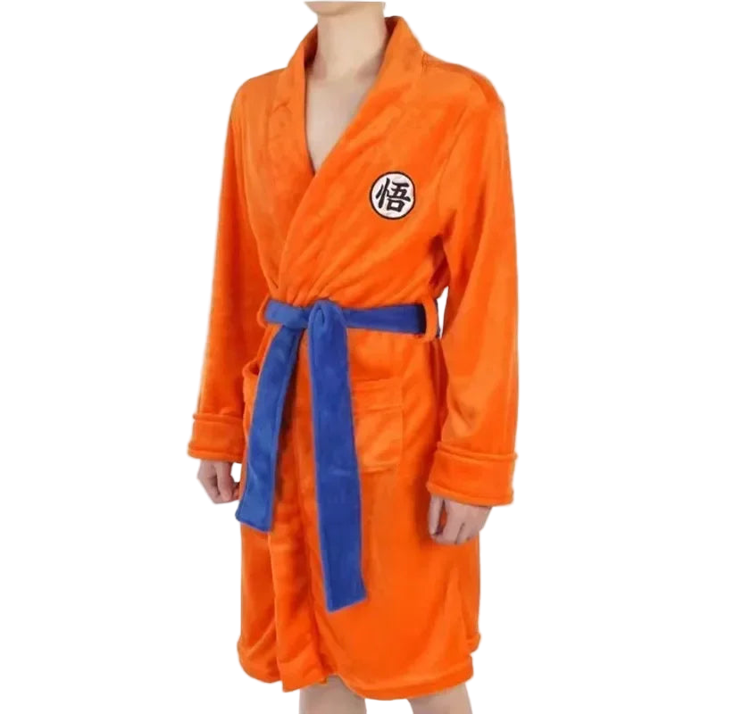 Dragon Ball: Bata/Albornoz Kimono Son Goku