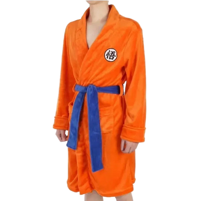Dragon Ball: Bata/Albornoz Kimono Son Goku
