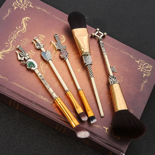 Attack on Titan: Set de Brochas de Maquillaje