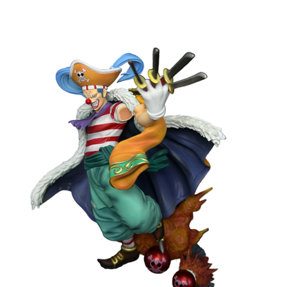One Piece: Figura Buggy