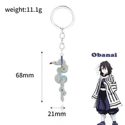Kimetsu no Yaiba: Keychains y llaveros