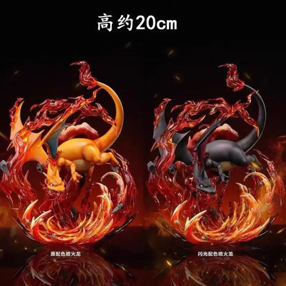 Pokemon: Charizard/Black Charizard Figura [21cm]