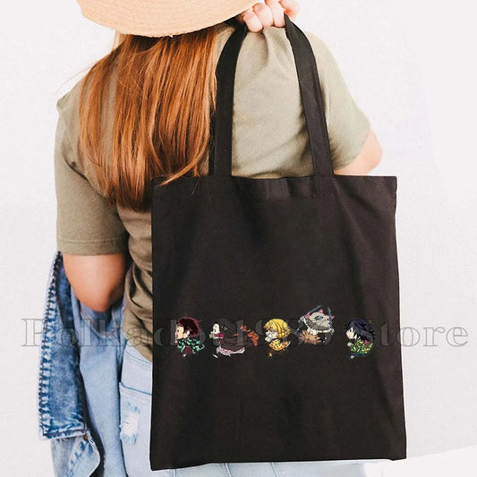 Tote Bag: Demon Slayer