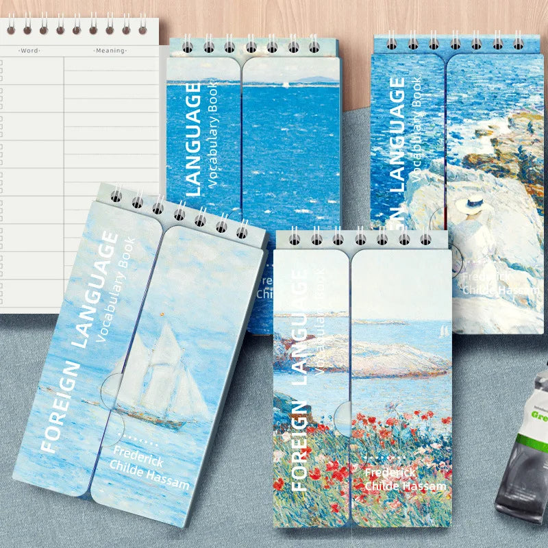 Libretas Mini Para Estudio de Idiomas