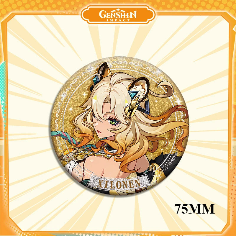 Genshin Impact: Set Acrílico Xilonen