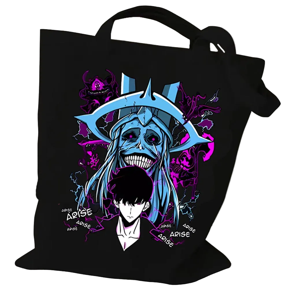 Solo Leveling: Tota Bag ¡26 diseños únicos!