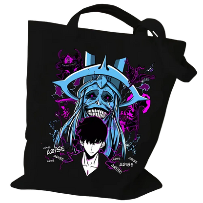 Solo Leveling: Tota Bag ¡26 diseños únicos!