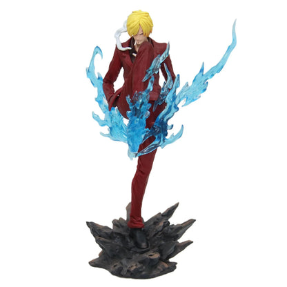 One Piece: Sanji Fuego Figura [24cm]