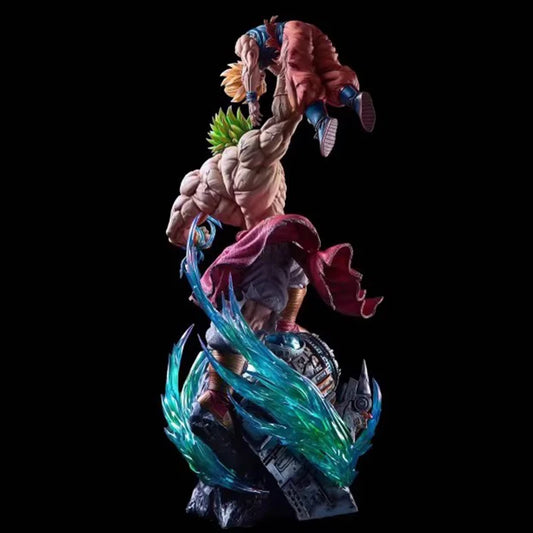 Dragon Ball: Broli VS Goku Figura [30cm]