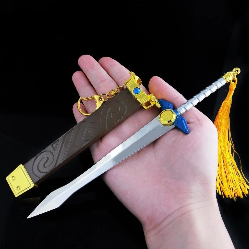 Zelda: Miniaturas de las Armas - Tears of the Kingdom
