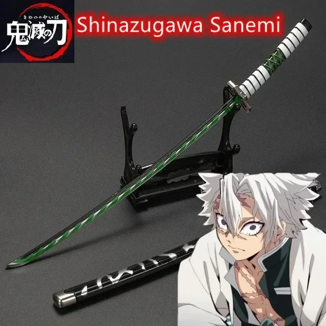 Kimetsu no Yaiba: Katanas pequeñas exhibición [25cm]