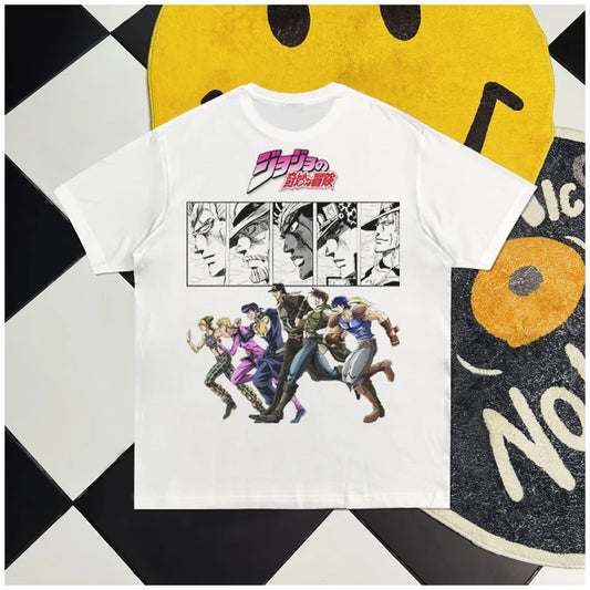 Jojo's Bizarre Adventures: Camiseta JoJo's Family