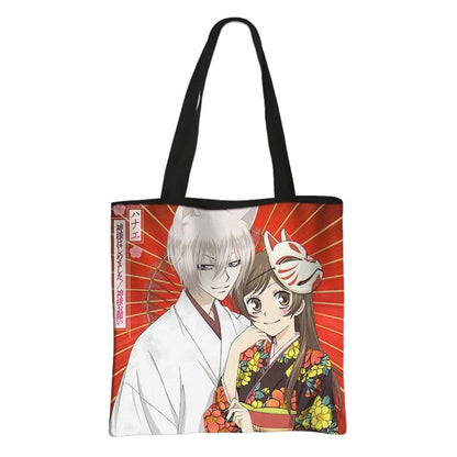 Kamisama Kiss: Tote Bag de varios personajes