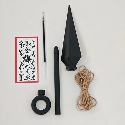 Naruto: Shuriken bolígrafo con soporte