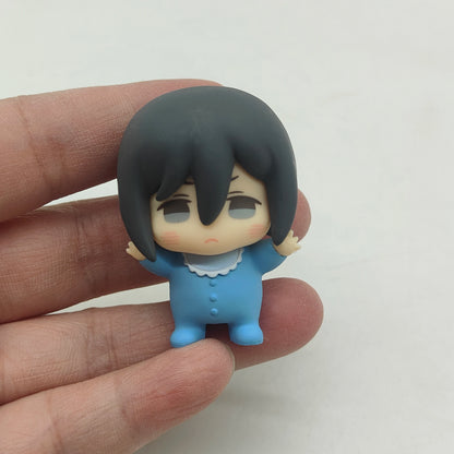 Attack on Titan: Figuras Gachapon Mini Bebés