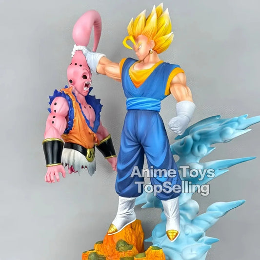 Dragon Ball: Vegetto y Buu Figura Diorama [32 cm]