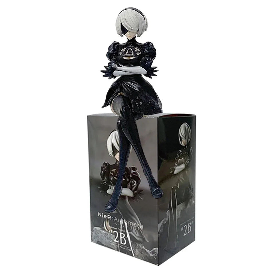NieR:Automata: 2B (YoRHa No.2 Type B) Figura [15cm]