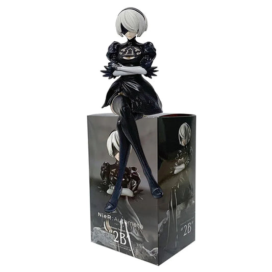NieR:Automata: 2B (YoRHa No.2 Type B) Figura [15cm]