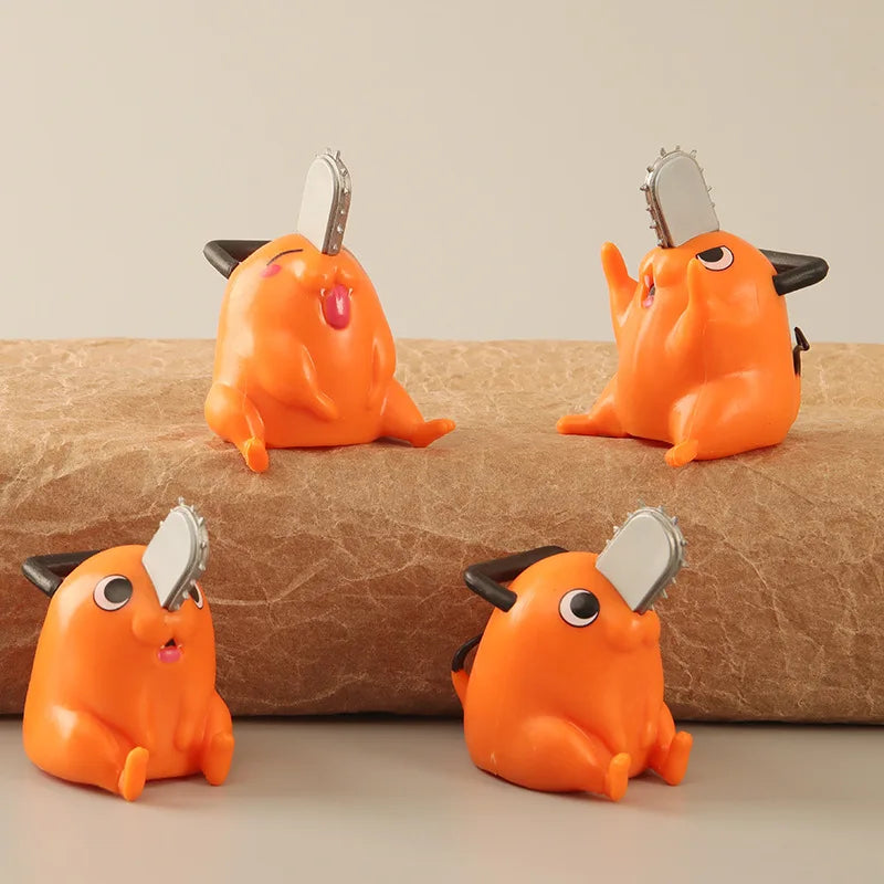 Chainsaw Man: Set 4 figuras Pochita