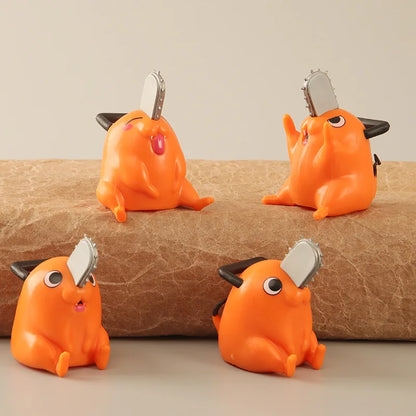 Chainsaw Man: Set 4 figuras Pochita