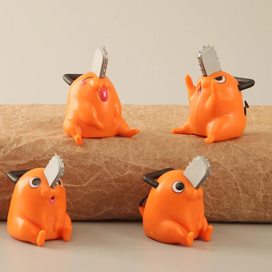 Chainsaw Man: Set 4 figuras Pochita