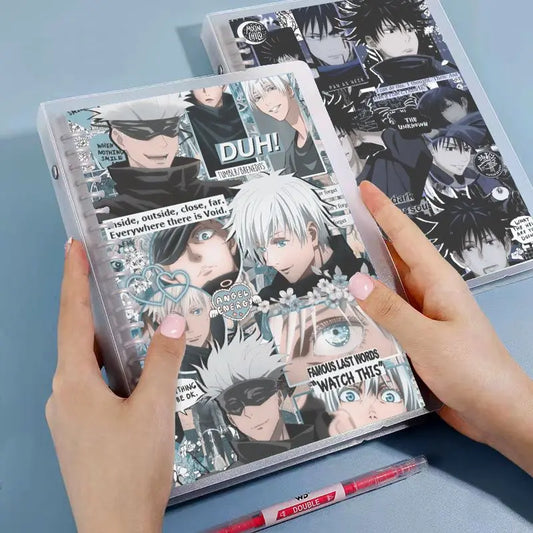 Jujutsu Kaisen: Libreta con varias portadas