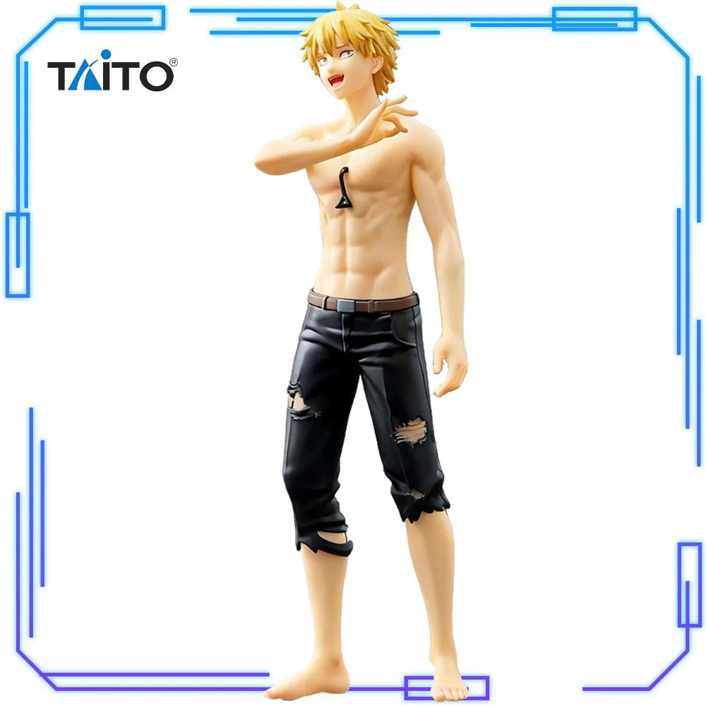 Chainsaw Man: Figura Denji sin camiseta