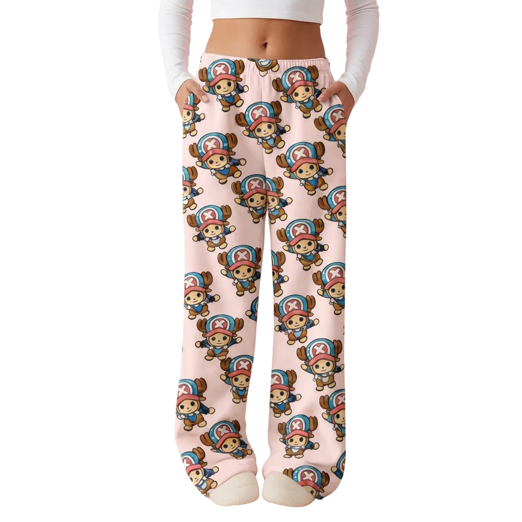 One Piece: Pantalones Pijama One Piece