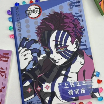 Kimetsu no Yaiba: Set Libretas B5 Lunas