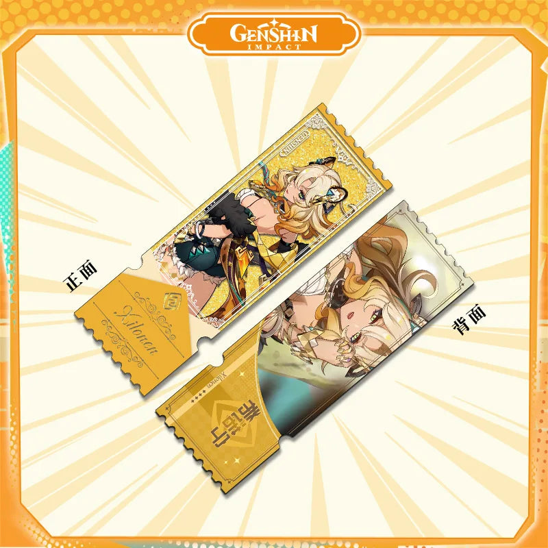 Genshin Impact: Set Acrílico Xilonen